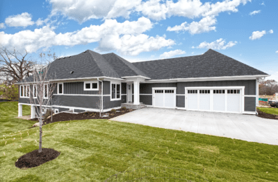 Custom-Built Home in Eden Prairie, Minnesota