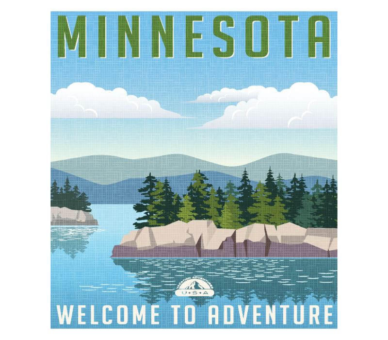 Minnesota Welcome to Adventure